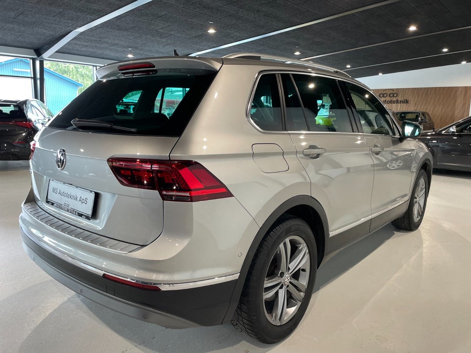 VW Tiguan 1,5 TSi 150 Highline DSG 5d