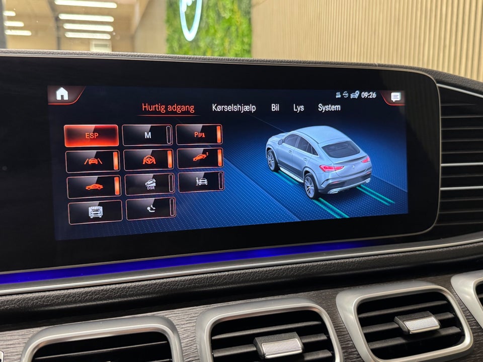 Mercedes GLE350 de 2,0 AMG Line Coupé aut. 4Matic 5d