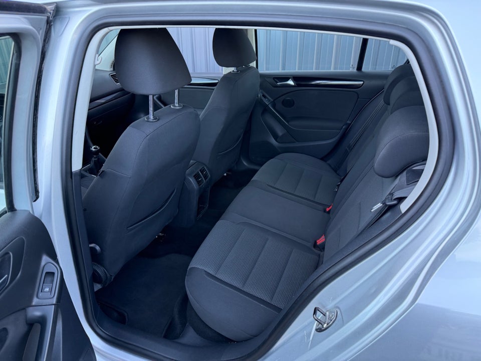 VW Golf VI 1,4 TSi 122 Comfortline 5d