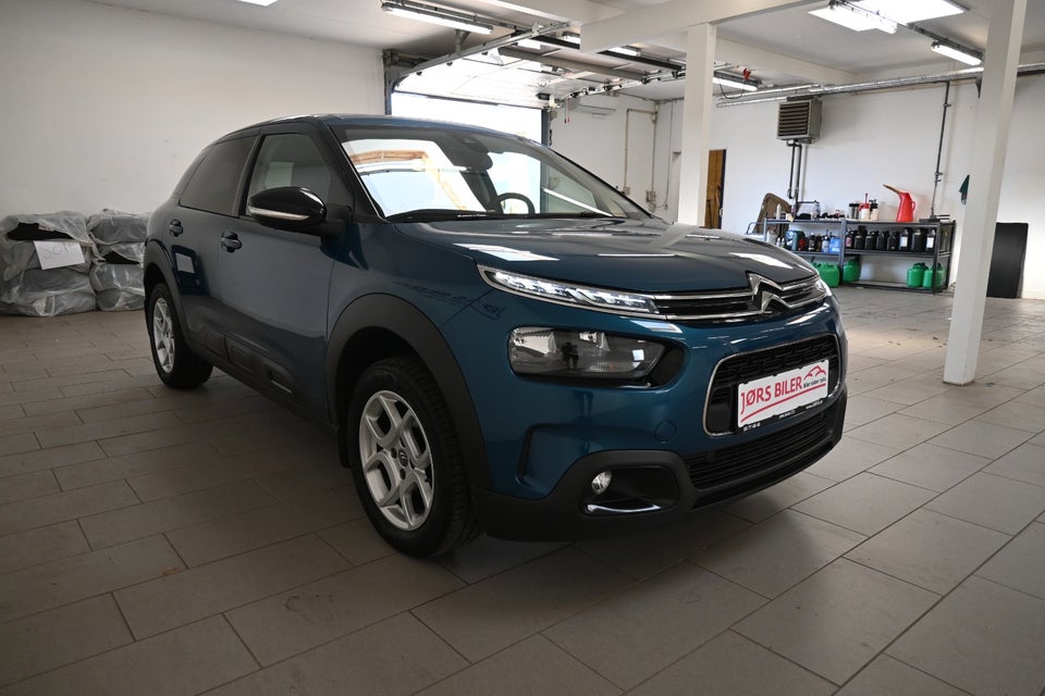 Citroën C4 Cactus 1,6 BlueHDi 100 SkyLine 5d