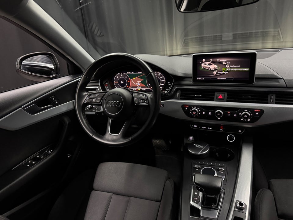 Audi A4 40 TDi S-line Avant S-tr. 5d