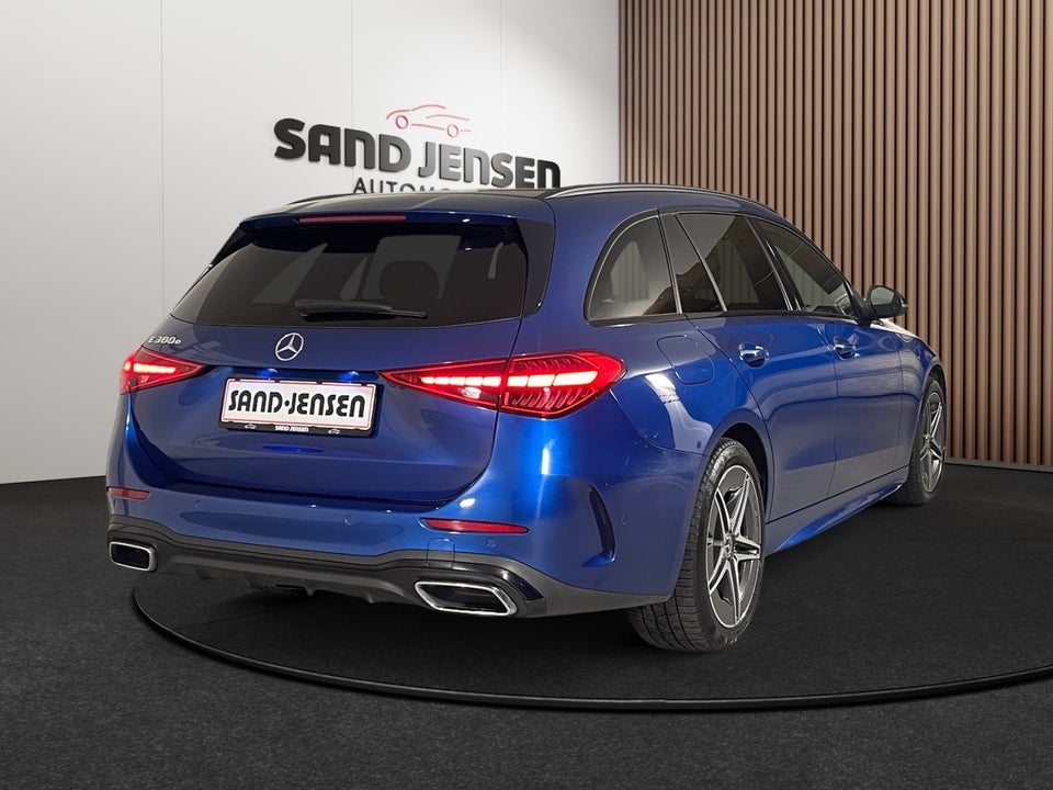 Mercedes C300 e 2,0 AMG Line stc. aut. 5d