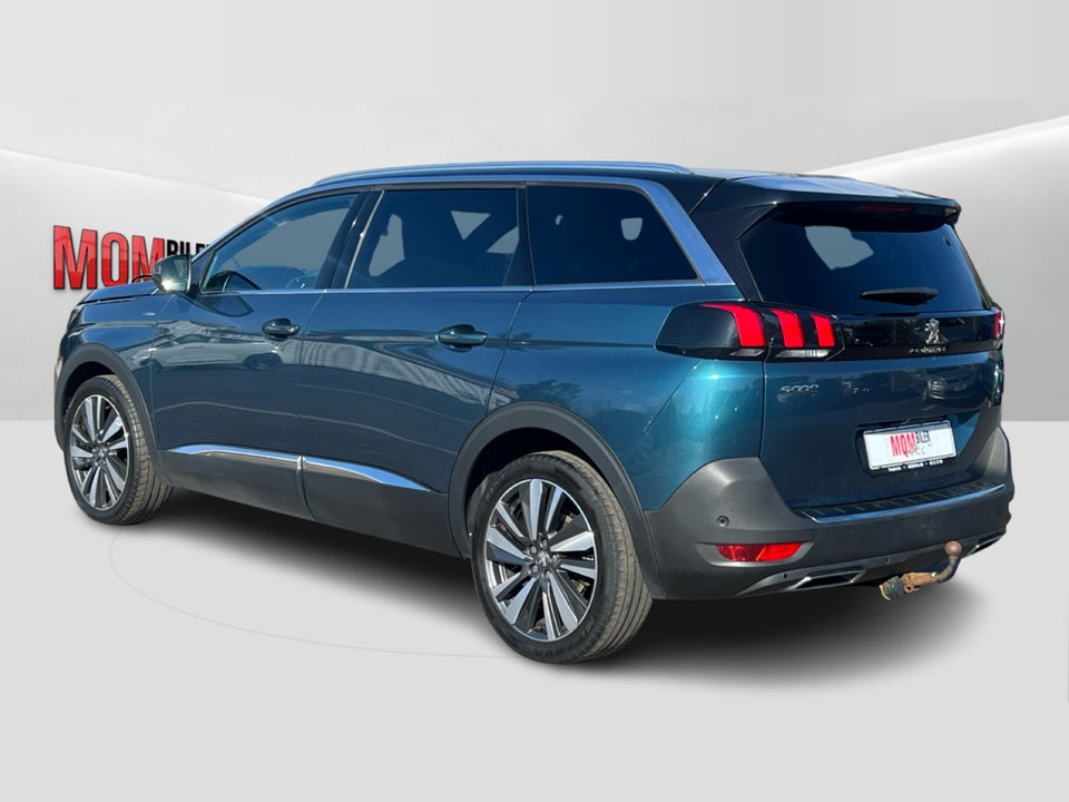 Peugeot 5008 1,5 BlueHDi 130 GT Line EAT8 7prs 5d
