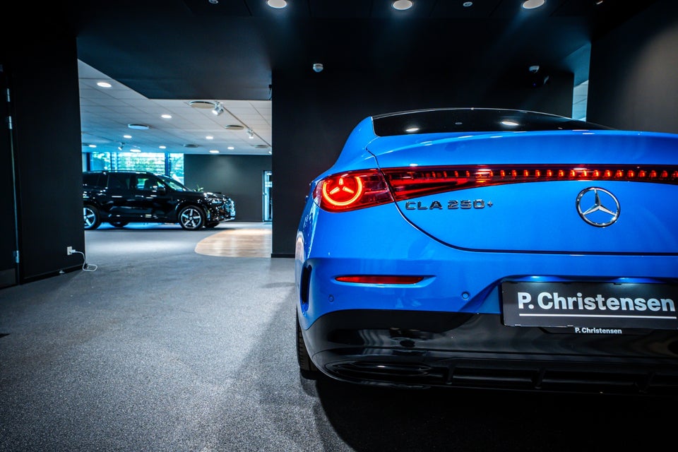 Mercedes CLA250+ electric AMG Premium 4d