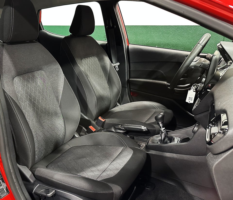 Ford Fiesta 1,0 EcoBoost Active I 5d