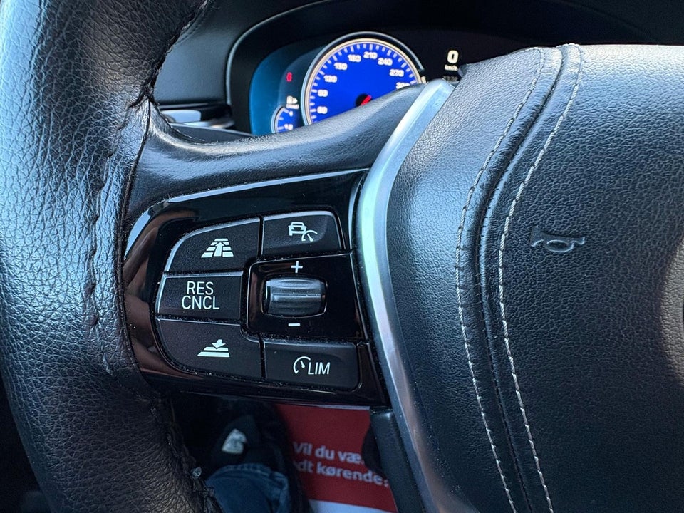 BMW 530d 3,0 Luxury Line aut. 4d