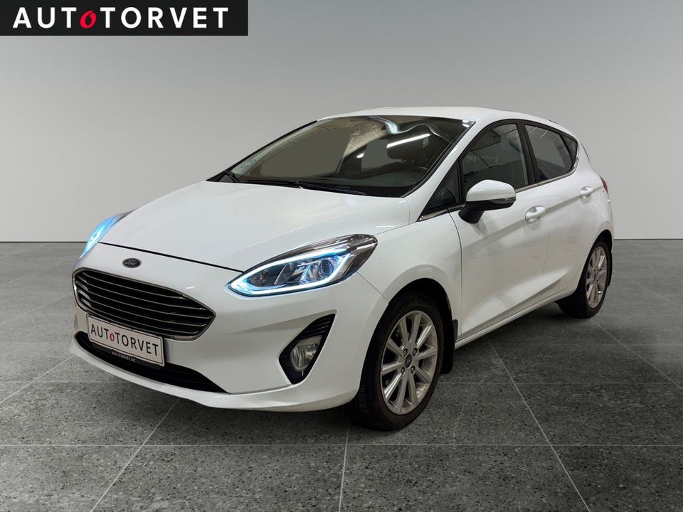 Ford Fiesta 1,0 EcoBoost Titanium 5d