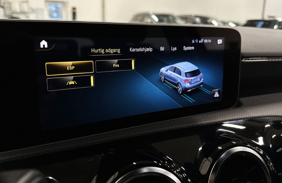 Mercedes A200 1,3 Progressive Line aut. 5d