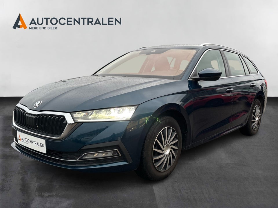 Skoda Octavia 1,5 TSi 150 Style First Edition Combi 5d