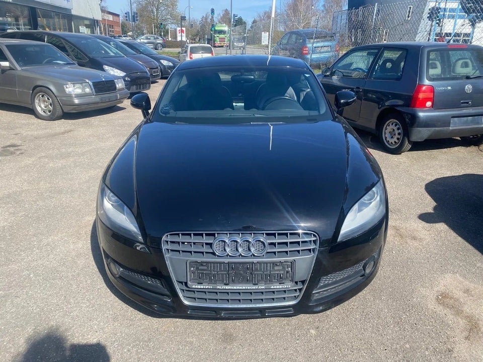 Audi TT 2,0 TFSi Coupé S-tr. 2d