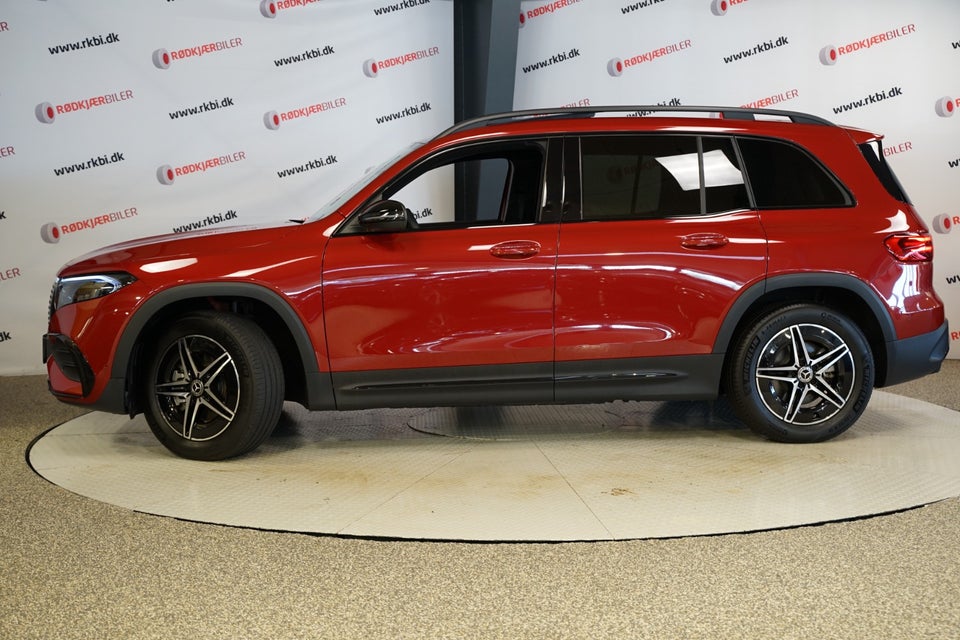 Mercedes EQB300 AMG Line 4Matic 5d