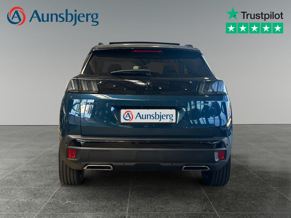 Peugeot 3008 1,6 Hybrid First GT EAT8 5d