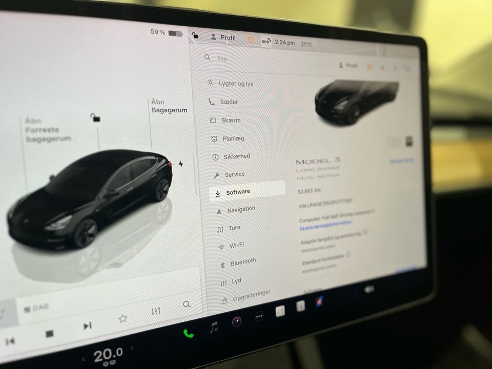 Tesla Model 3 Long Range AWD 4d