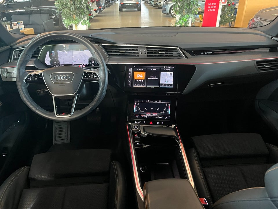Audi e-tron 50 Black Edition S-line quattro 5d