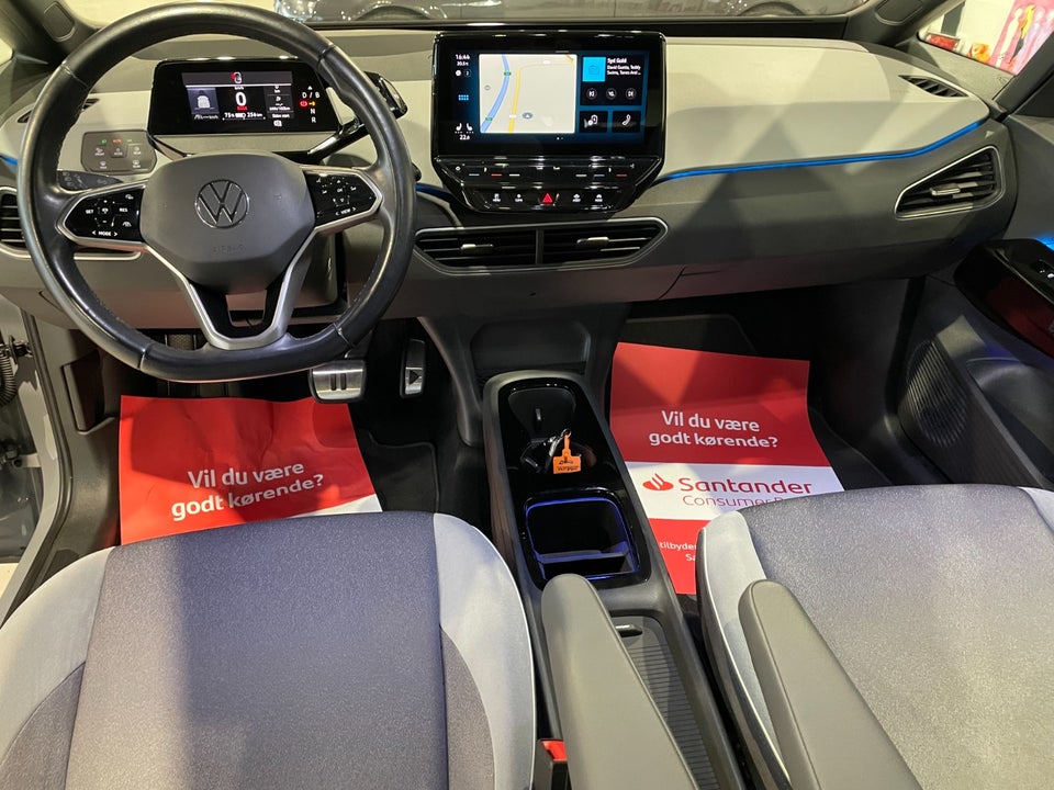 VW ID.3 58 Pro Performance Tech 5d