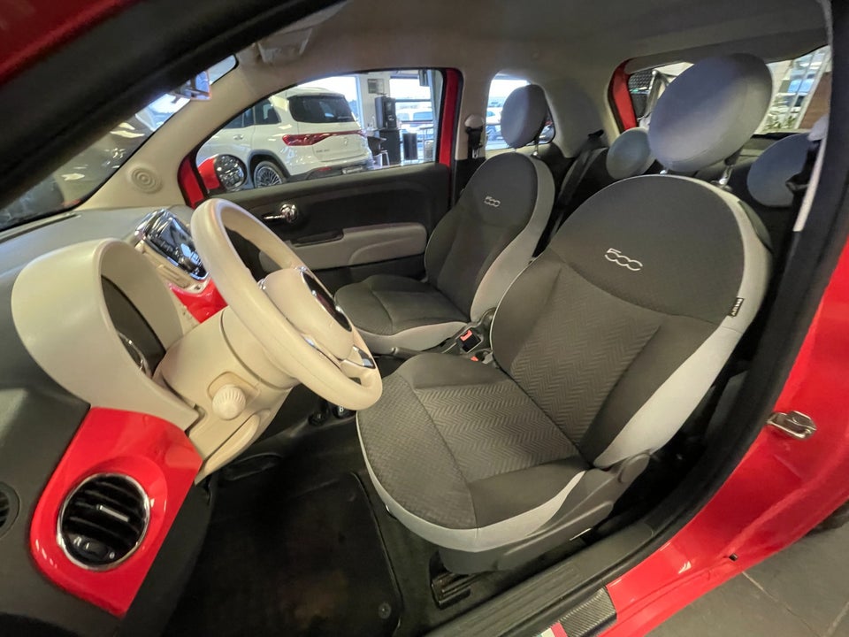 Fiat 500 0,9 TwinAir 80 Popstar 3d