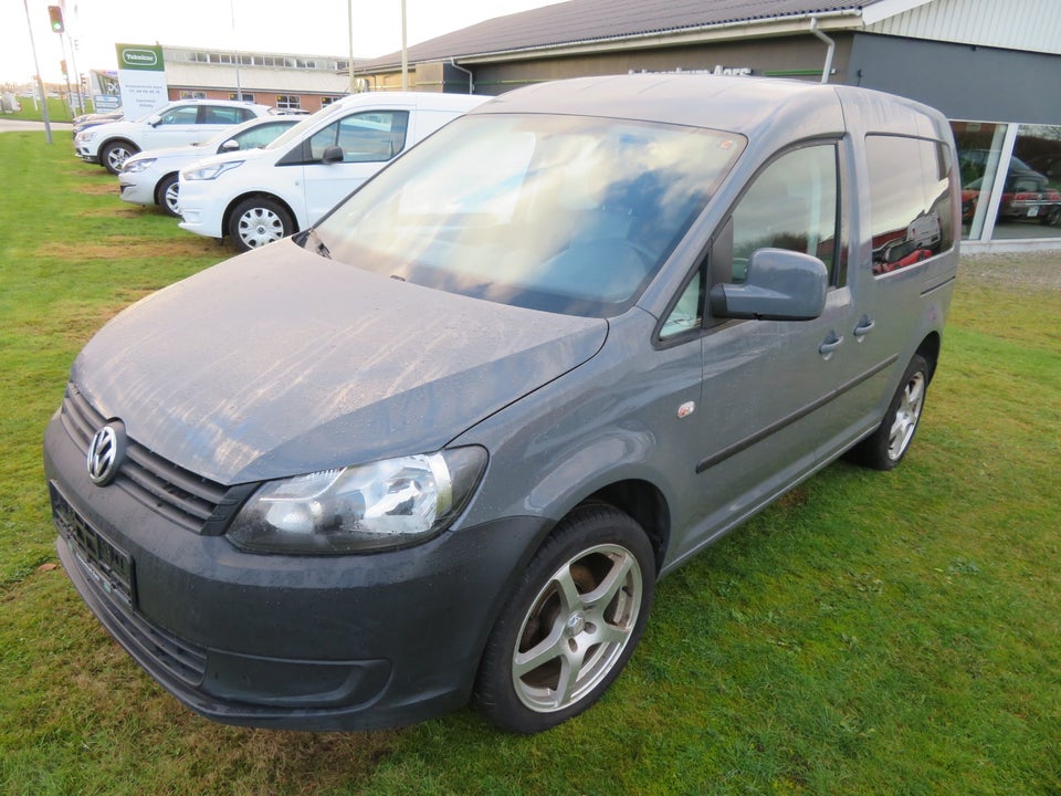 VW Caddy 1,2 TSi 85 Trendline 4d