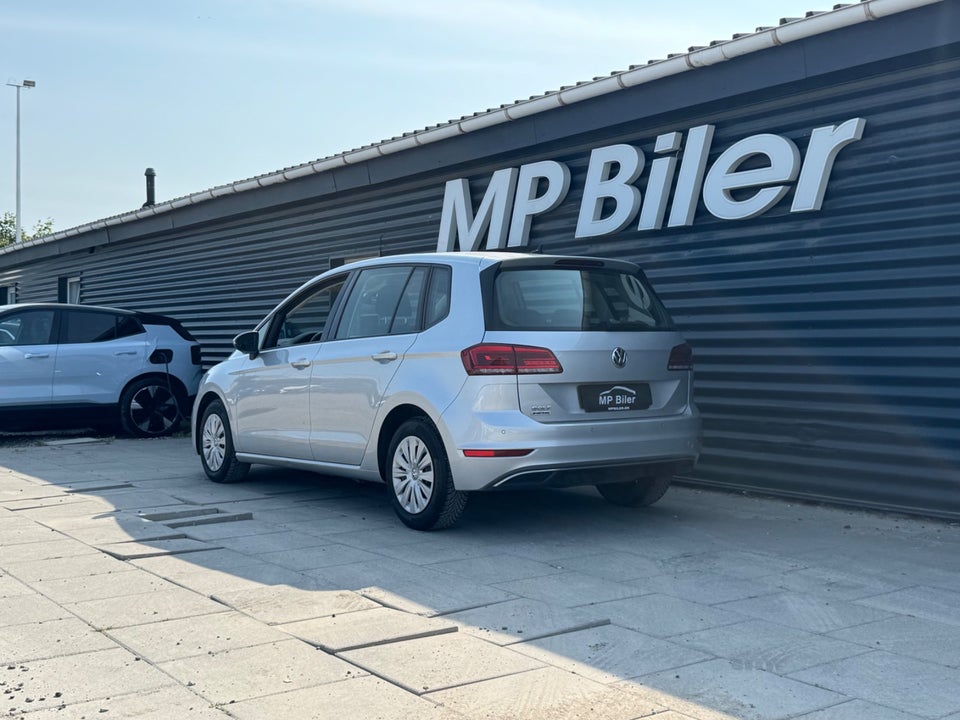 VW Golf Sportsvan 1,6 TDi 115 Comfortline DSG 5d