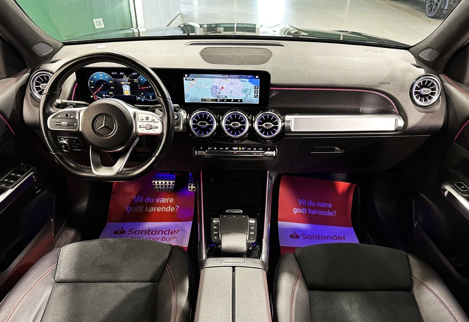 Mercedes GLB220 d 2,0 AMG Line aut. 5d