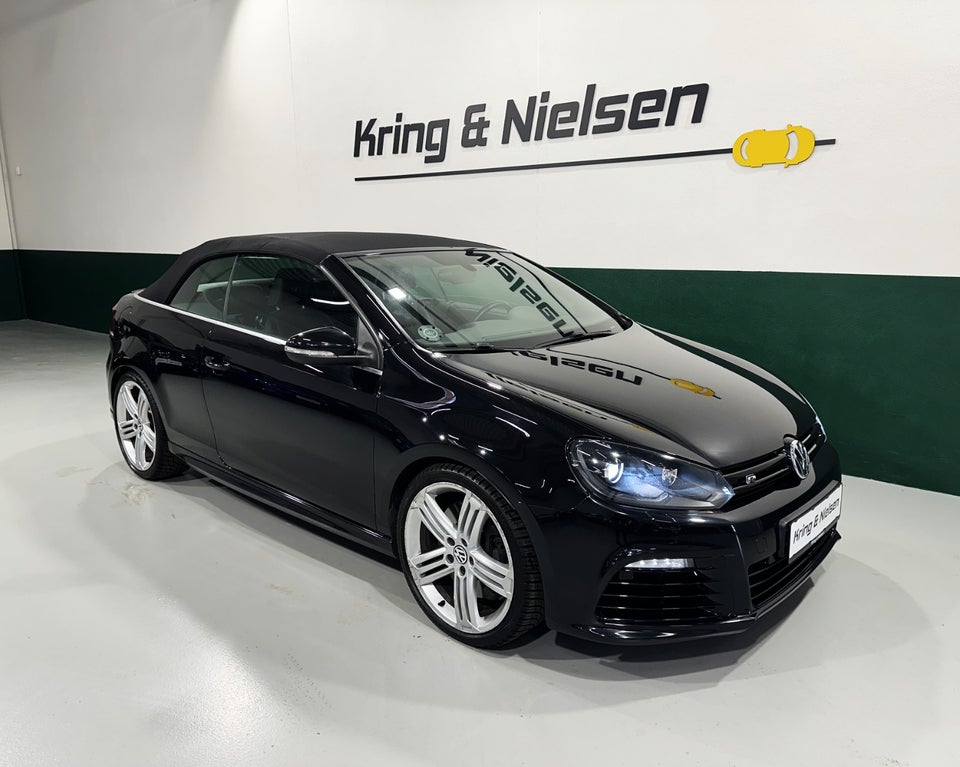 VW Golf VI 2,0 R Cabriolet DSG 2d