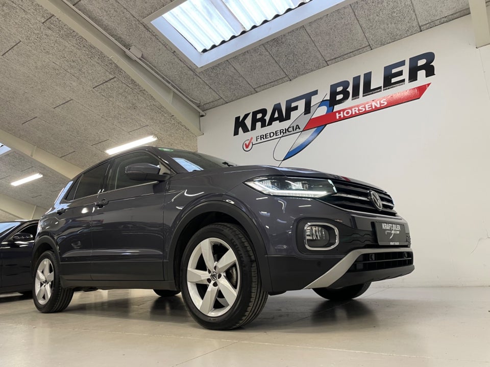 VW T-Cross 1,0 TSi 110 Style DSG 5d