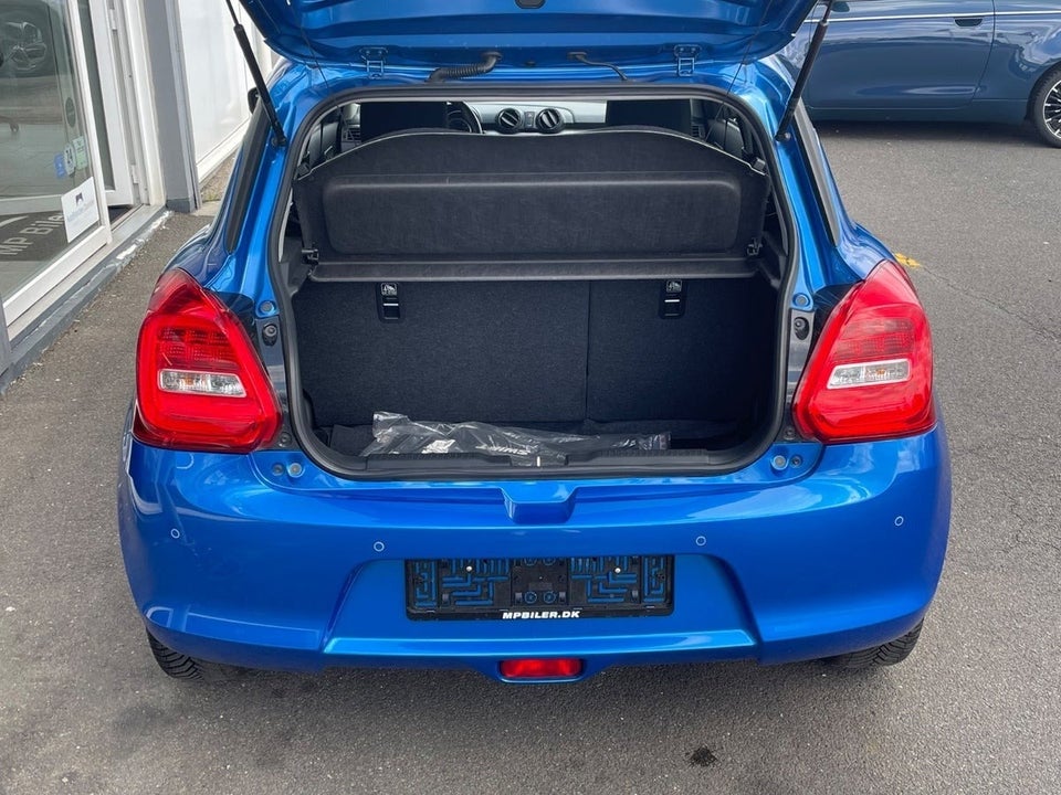 Suzuki Swift 1,2 mHybrid Exclusive CVT 5d