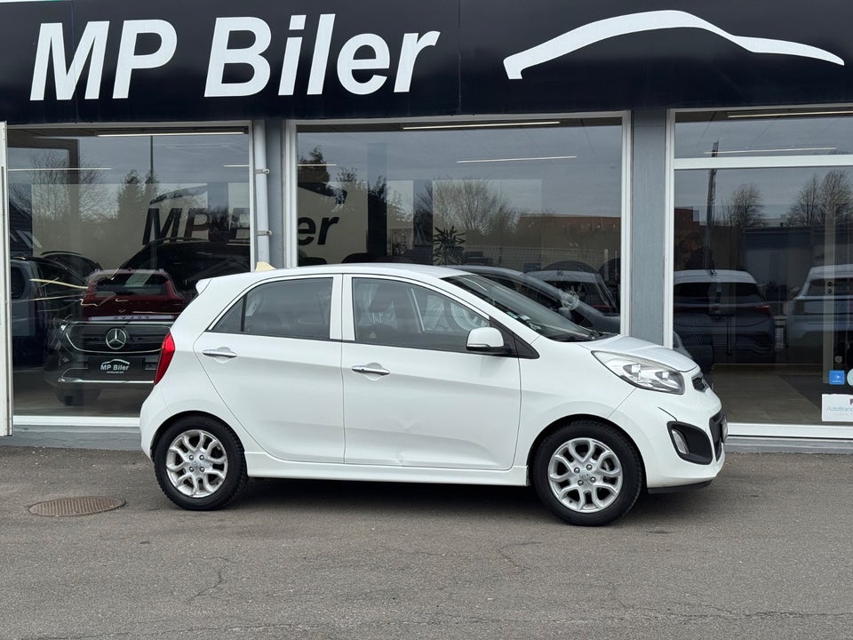 Kia Picanto 1,0 Exclusive 5d