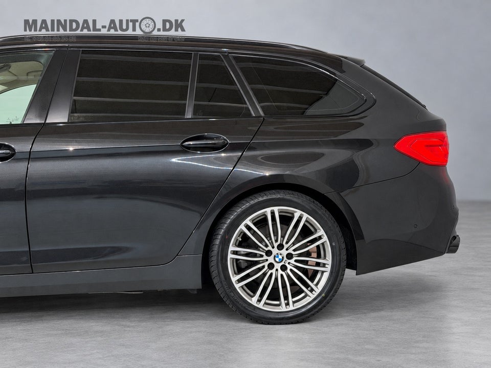 BMW 520d 2,0 Touring aut. 5d