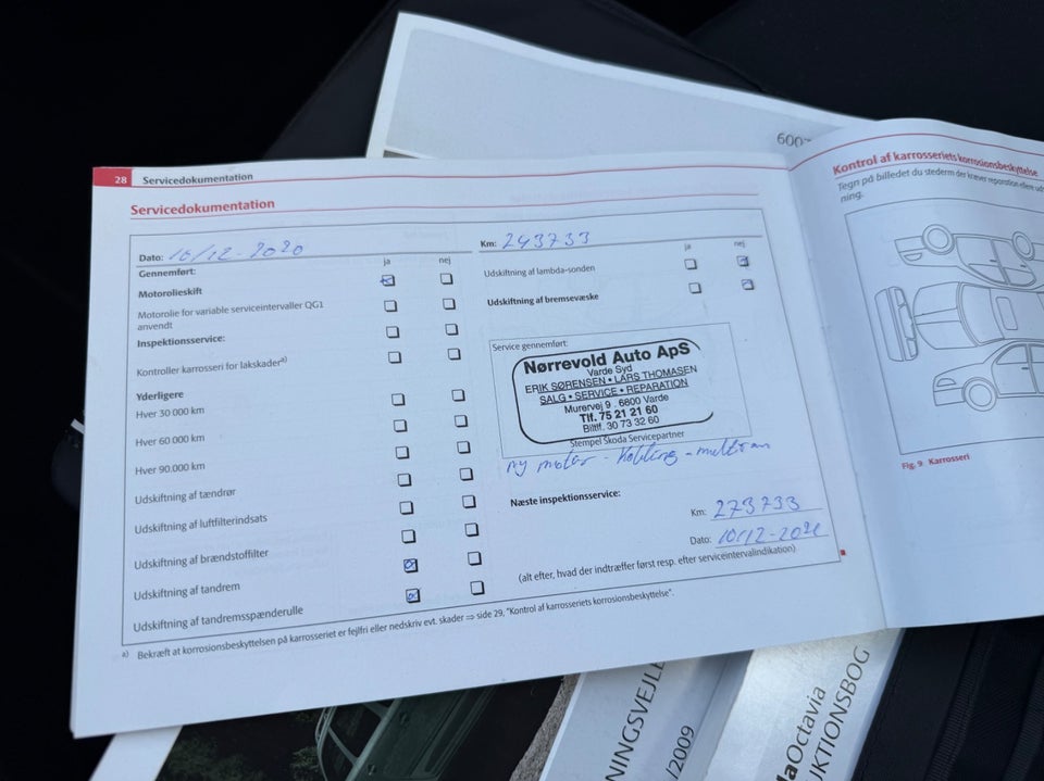 Skoda Octavia 1,6 TDi 105 GreenLine Combi 5d