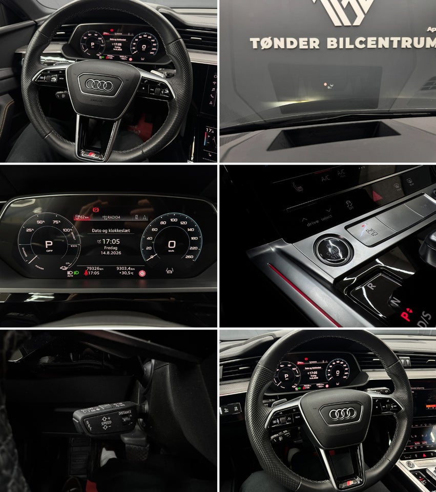 Audi e-tron 55 Black Edition S-line quattro 5d