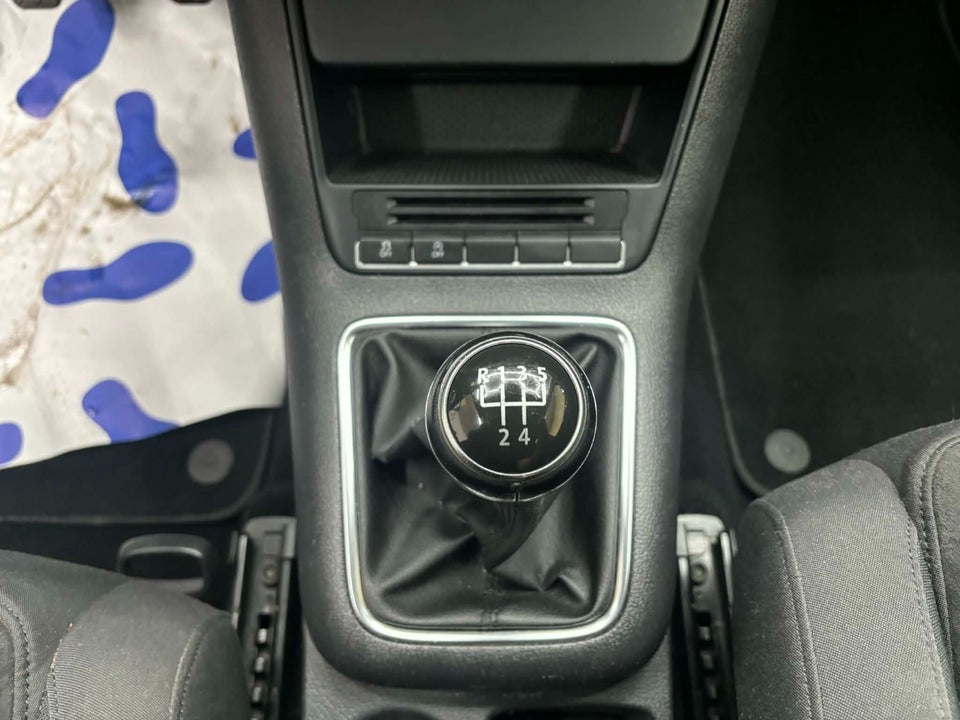 VW Golf Plus 1,6 TDi 105 Comfortline BM 5d