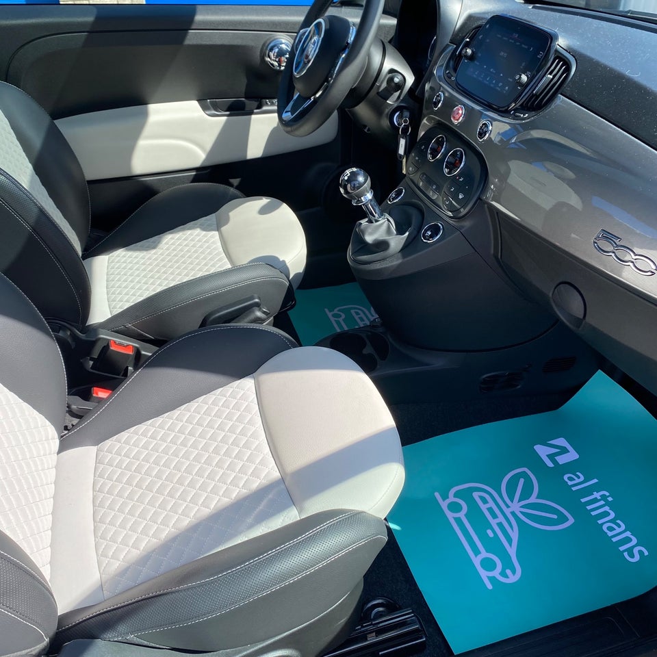 Fiat 500 1,0 Hybrid Dolcevita 3d