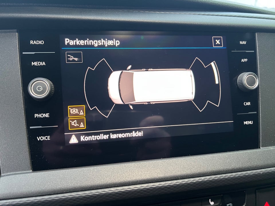 VW Transporter 2,0 TDi 204 Kassevogn DSG lang