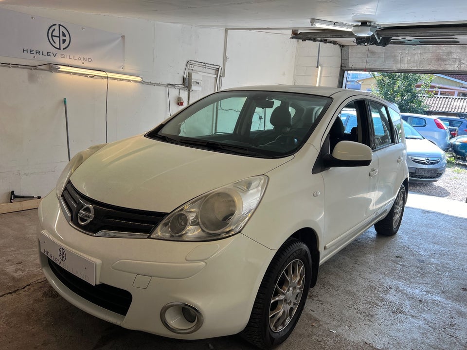 Nissan Note 1,4 Tekna 5d