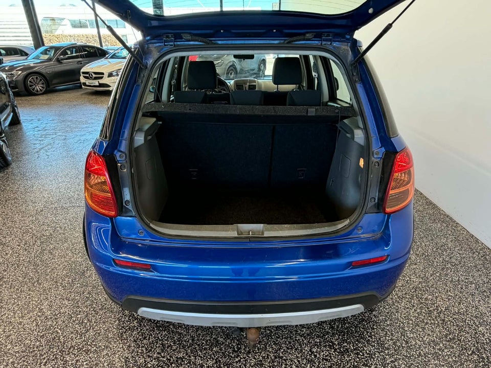 Suzuki SX4 1,6 CombiBack Exclusive 5d