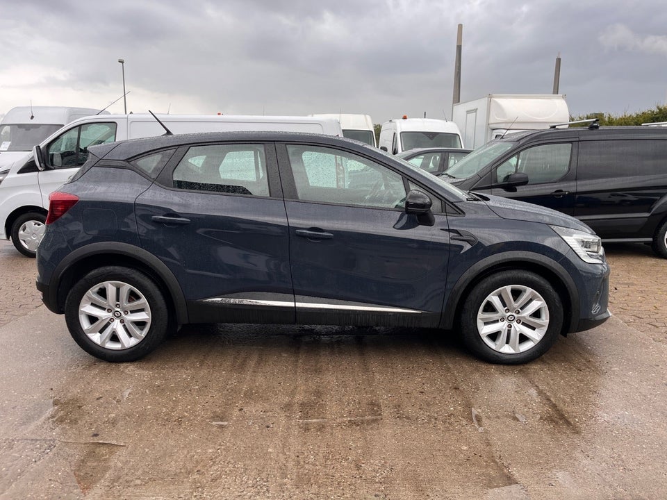 Renault Captur 1,0 TCe 90 Zen Van 5d