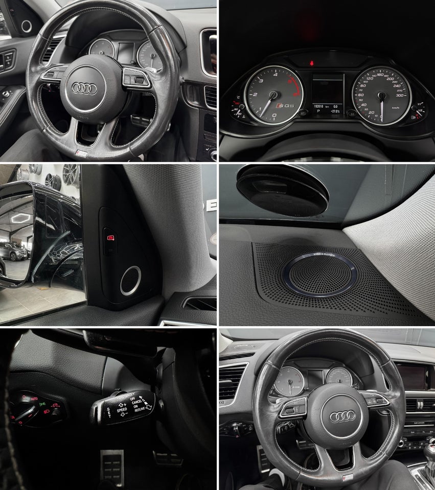 Audi SQ5 3,0 TDi 326 Competition quattro Tiptr. 5d