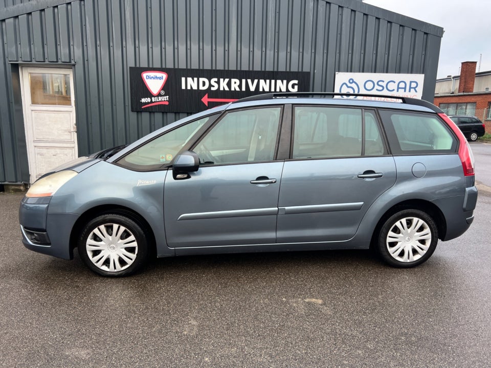 Citroën Grand C4 Picasso 1,8 16V VTR+ 7prs 5d