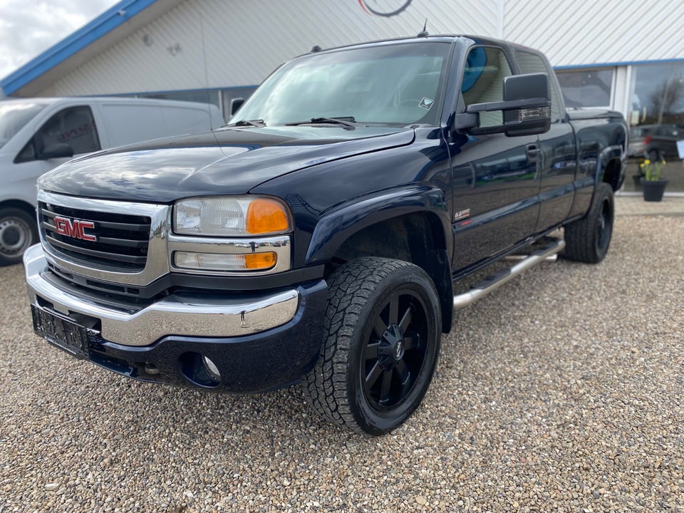GMC Sierra 6,6 TD SLT 4d