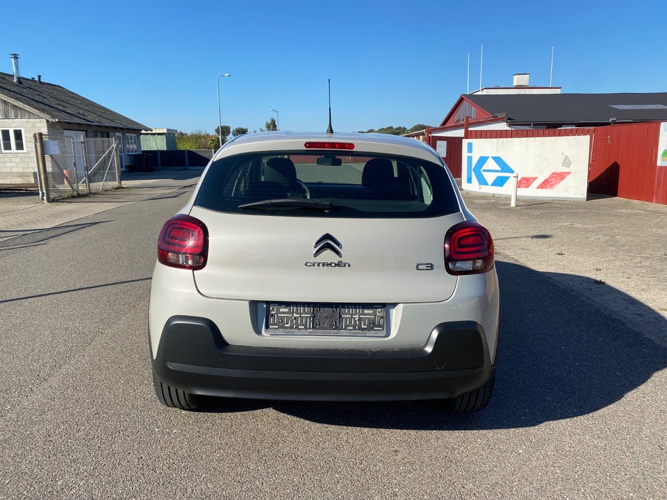 Citroën C3 1,2 PureTech 83 Feel 5d