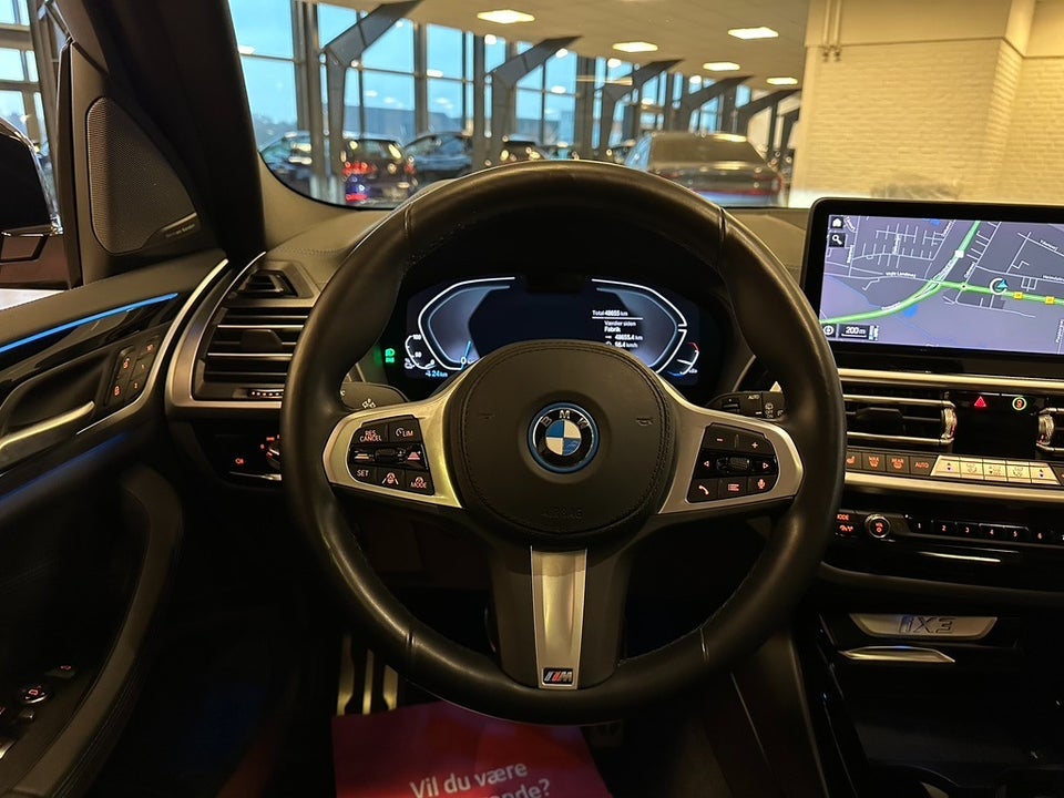 BMW iX3 Charged Plus M-Sport 5d