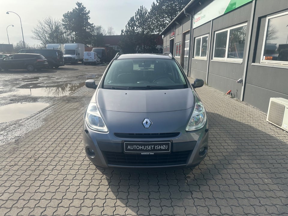 Renault Clio III 1,2 16V Authentique Sport Tourer 5d