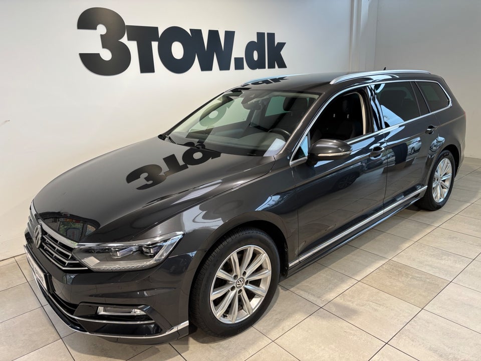 VW Passat 1,8 TSi 180 High+ Variant DSG 5d