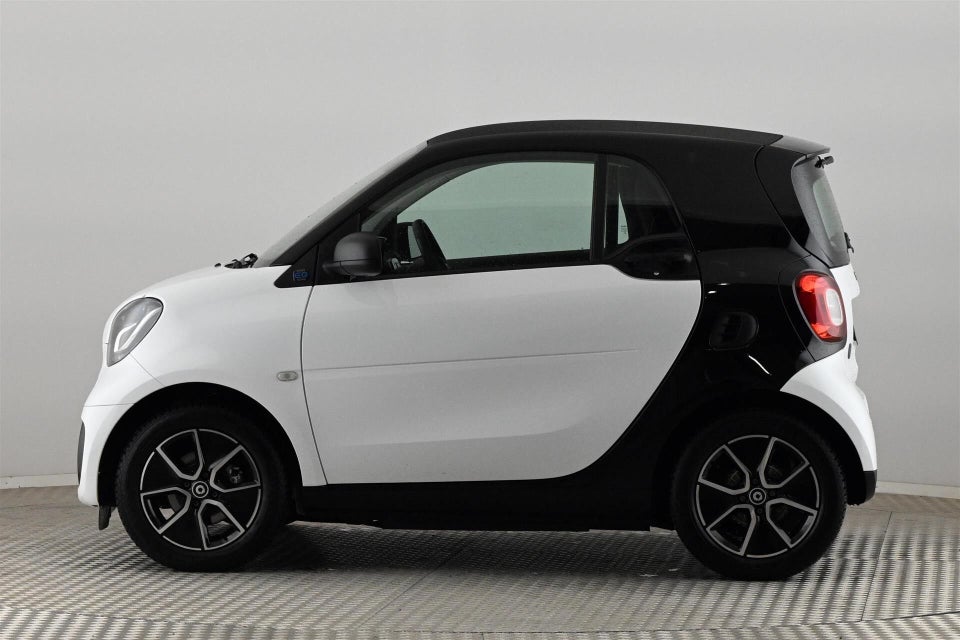 Smart Fortwo EQ 3d