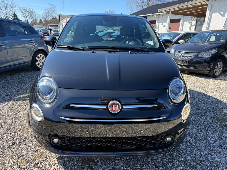 Fiat 500 1,0 Hybrid Launch Edition 3d