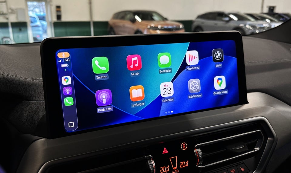 BMW iX3 Charged Plus M-Sport 5d