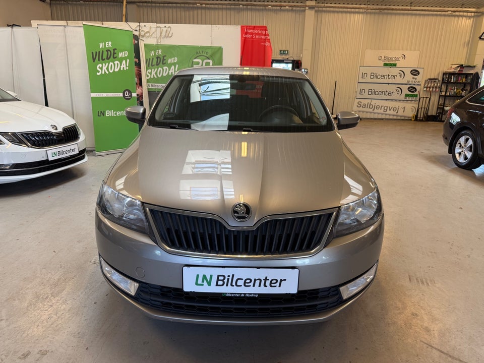 Skoda Rapid 1,2 TSi 110 Ambition Spaceback 5d