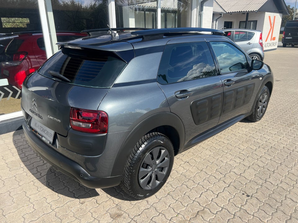 Citroën C4 Cactus 1,6 BlueHDi 100 Extravaganza 5d