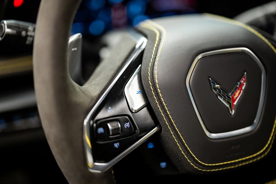 Chevrolet Corvette 6,2 C8.R Edition Coupé aut. 2d