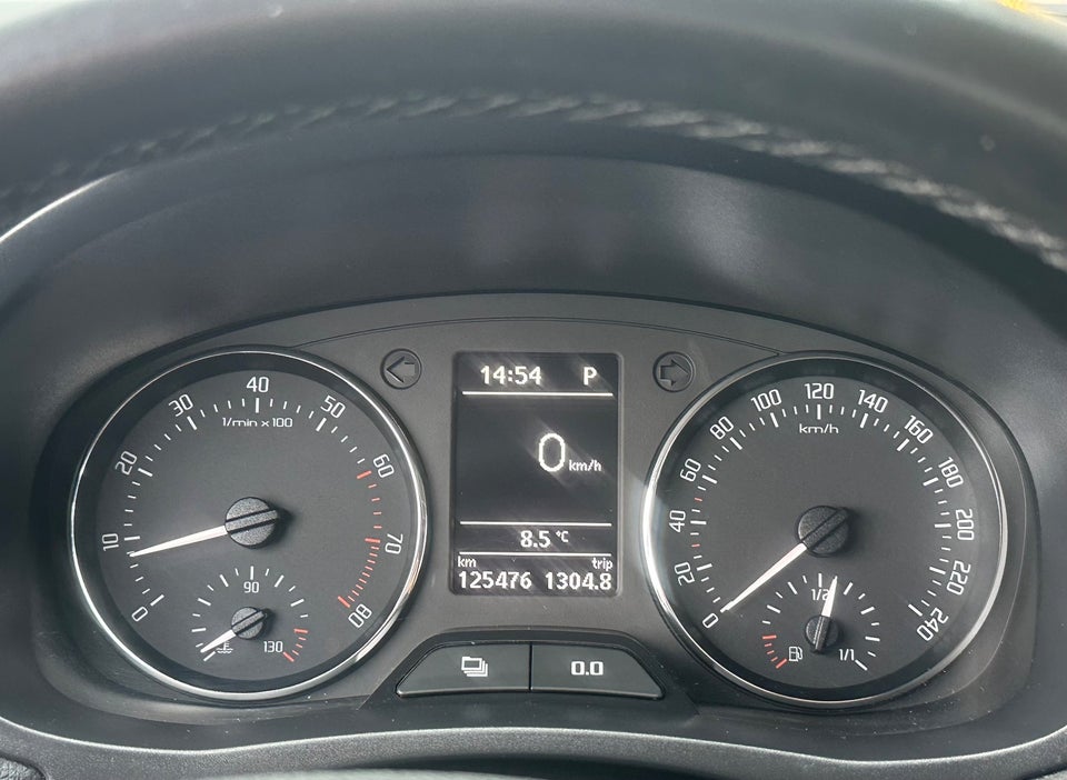 Skoda Fabia 1,2 TSi 105 Ambiente Combi DSG 5d